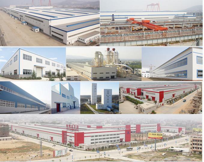 چین ساختار فولاد سنگین را تامین می کند