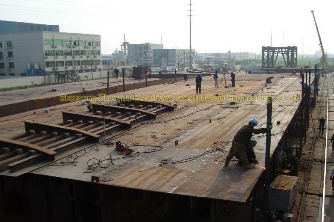 ارزانترین ساختار فولاد صنعتی Workshop Prefab Frame Bridge Construction