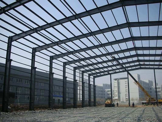 Painting Portal Frame Structure Customized Solution steel structure for Professionals