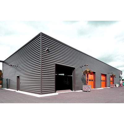 Q235 Grade Metal Building Structures Small Workshop Buildings Astm Standard