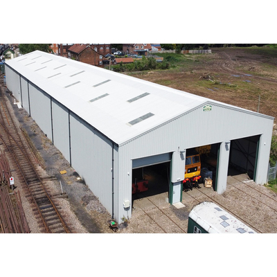 Q235 Grade Metal Building Structures Small Workshop Buildings Astm Standard