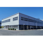 Almacen Pvc Window Heavy Steel Structure Pre Engineered Modular Hangar Workshop Buildings