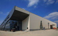 ساختمان کارگاه انبار سازه های فلزی Q235 ، Q345 ساختمان انبار پیش ساخته