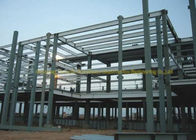 سازه فلزی قاب فولاد چند طبقه ساختمان های فولادی برای پروژه