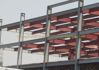 سازه فلزی قاب فولاد چند طبقه ساختمان های فولادی برای پروژه