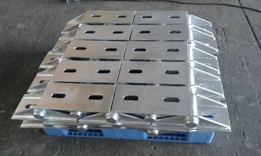 Professional Prefabricated Vehicle Bridges High Strength Steel Mateials