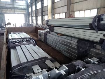 Professional Prefabricated Vehicle Bridges High Strength Steel Mateials