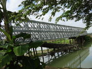 ساختار فلزی ساخت و ساز پیش ساخته فلزی پل بیل