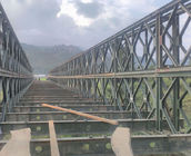 مونتاژ آسان ساخت و ساز فلزی ساختمانی Preab Portable Bailey Bridge موقت