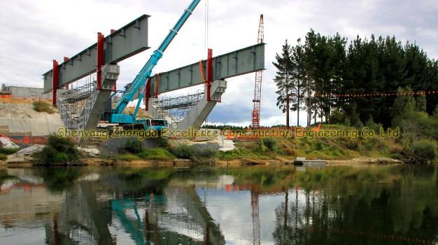سازه فولاد سازه سازه / AWS D1.5 فولاد جوش داده شده پروژه های ساختمانی / فولاد ساخت پل پرتلند ساخت