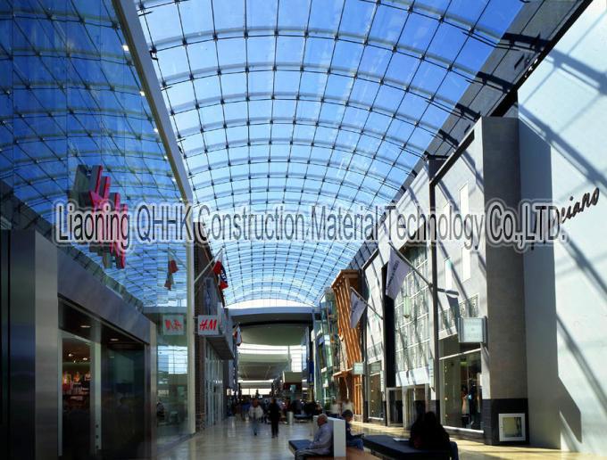 ساختمان پیش ساخته Steel Structural Shopping Mall