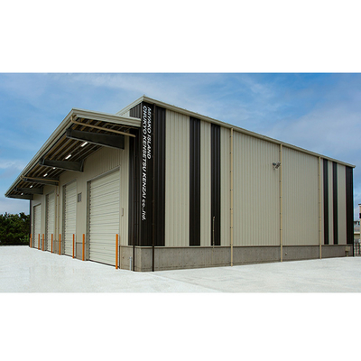Q235 Grade Metal Building Structures Small Workshop Buildings Astm Standard