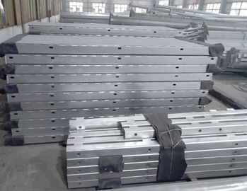 Professional Prefabricated Vehicle Bridges High Strength Steel Mateials